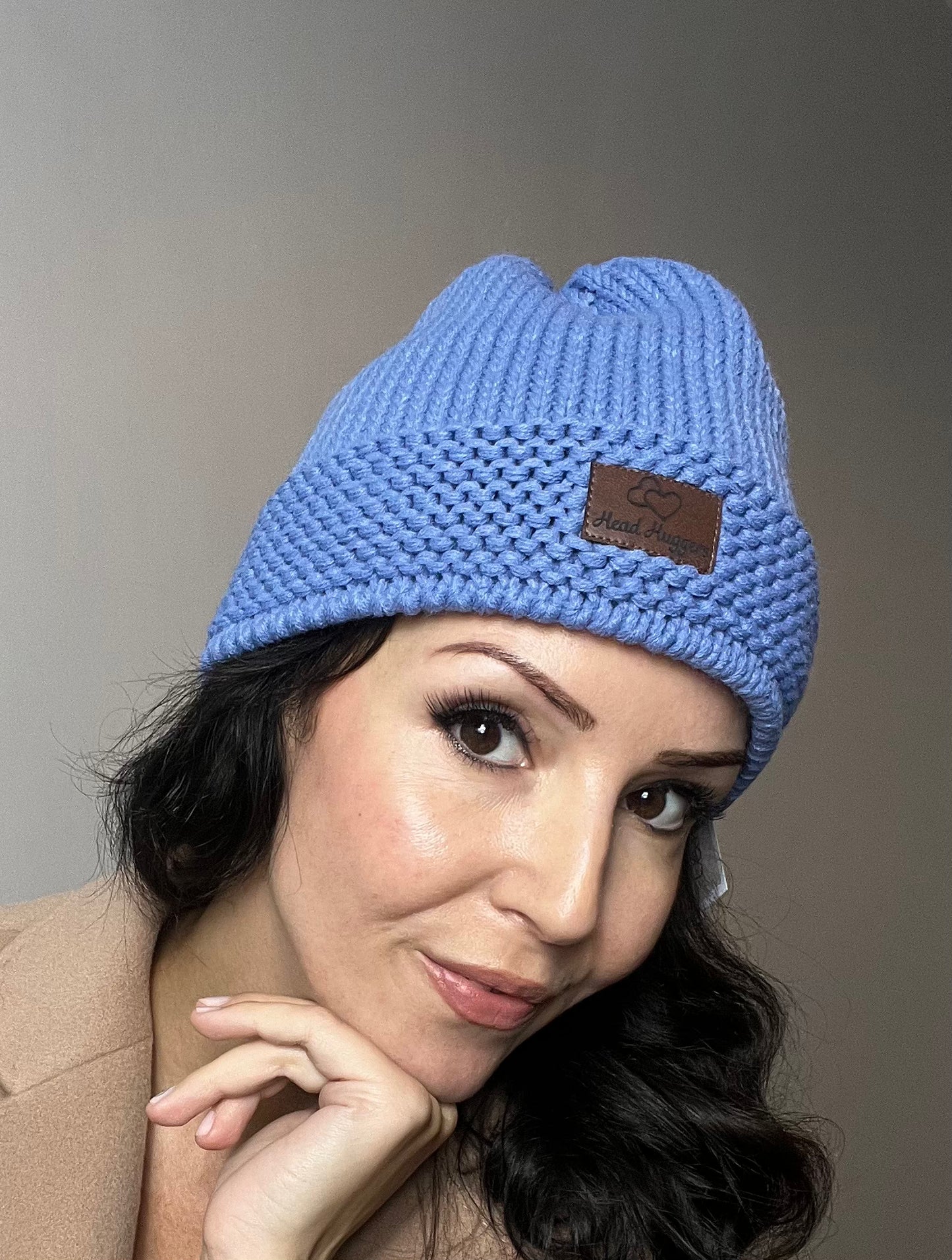 The Head Huggers Hat, Dusty Blue