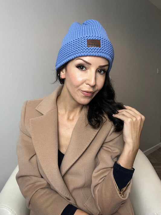 The Head Huggers Hat, Dusty Blue