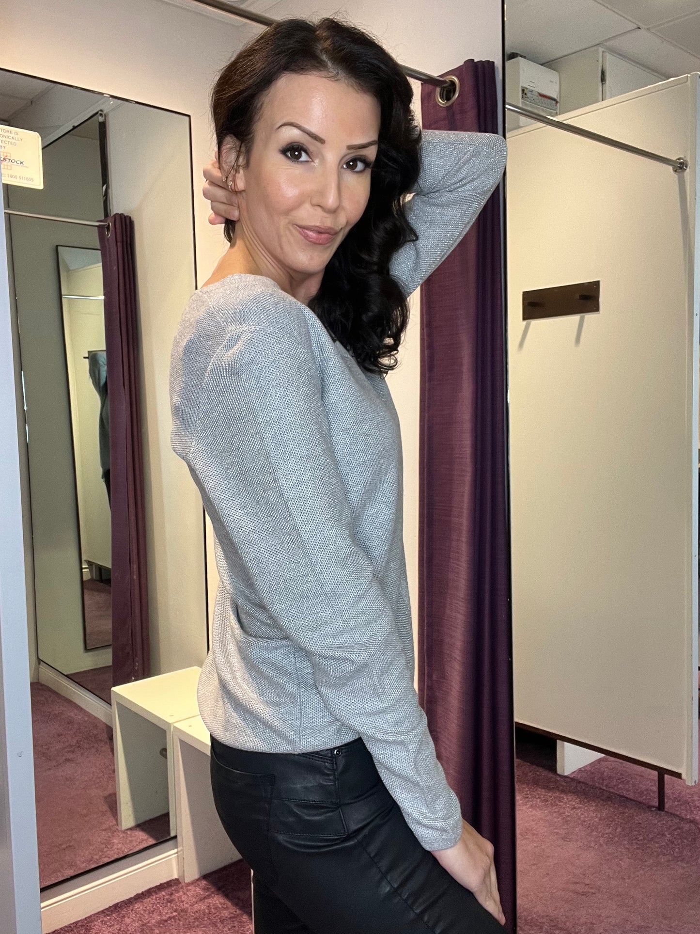 Shimmering Sweater