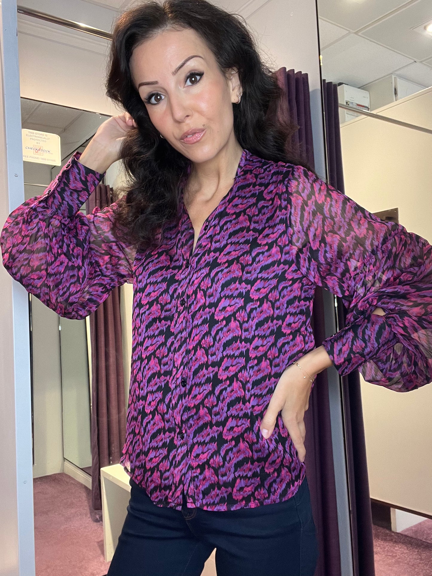 Cassie Blouse