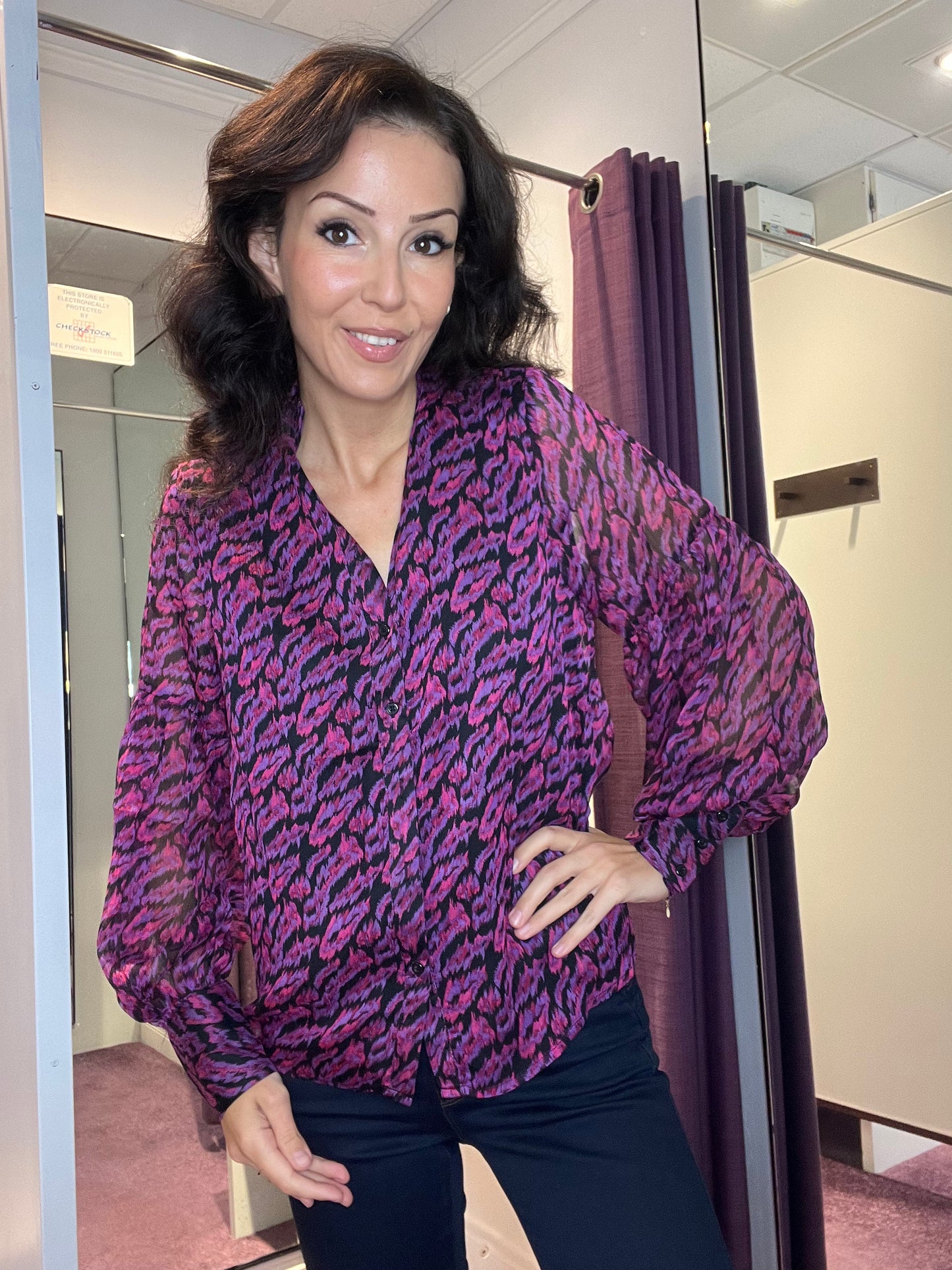 Cassie Blouse