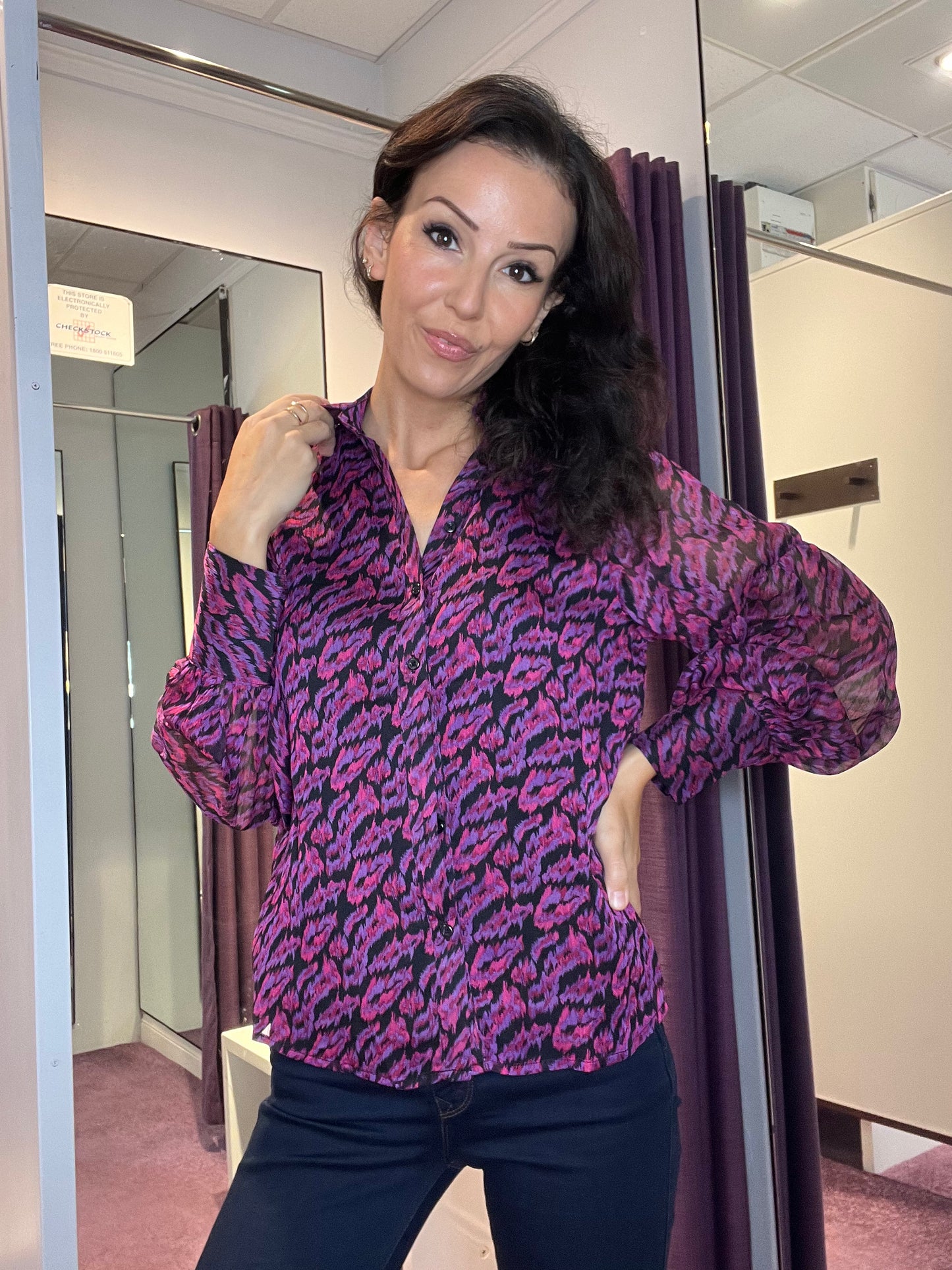 Cassie Blouse