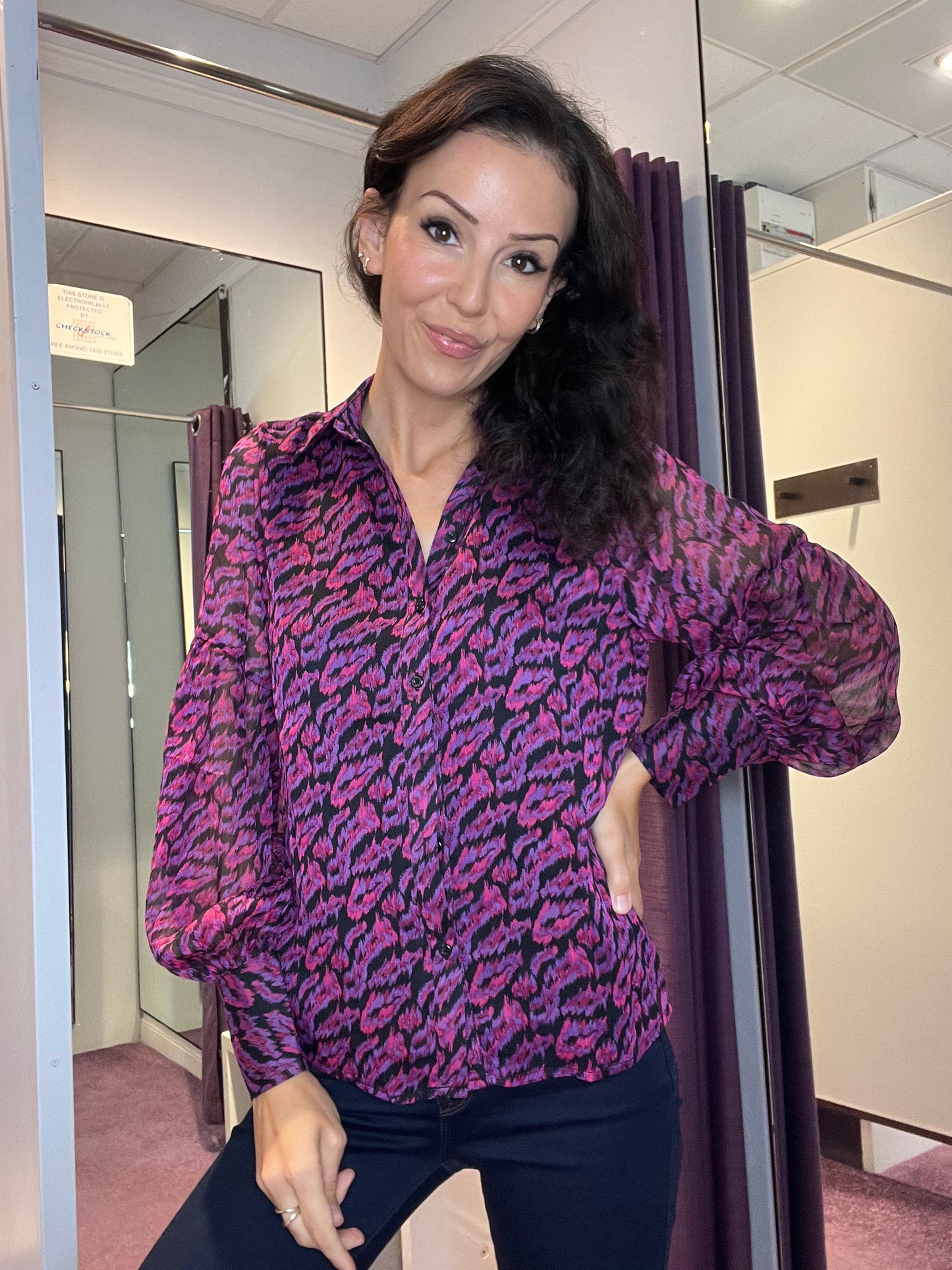 Cassie Blouse