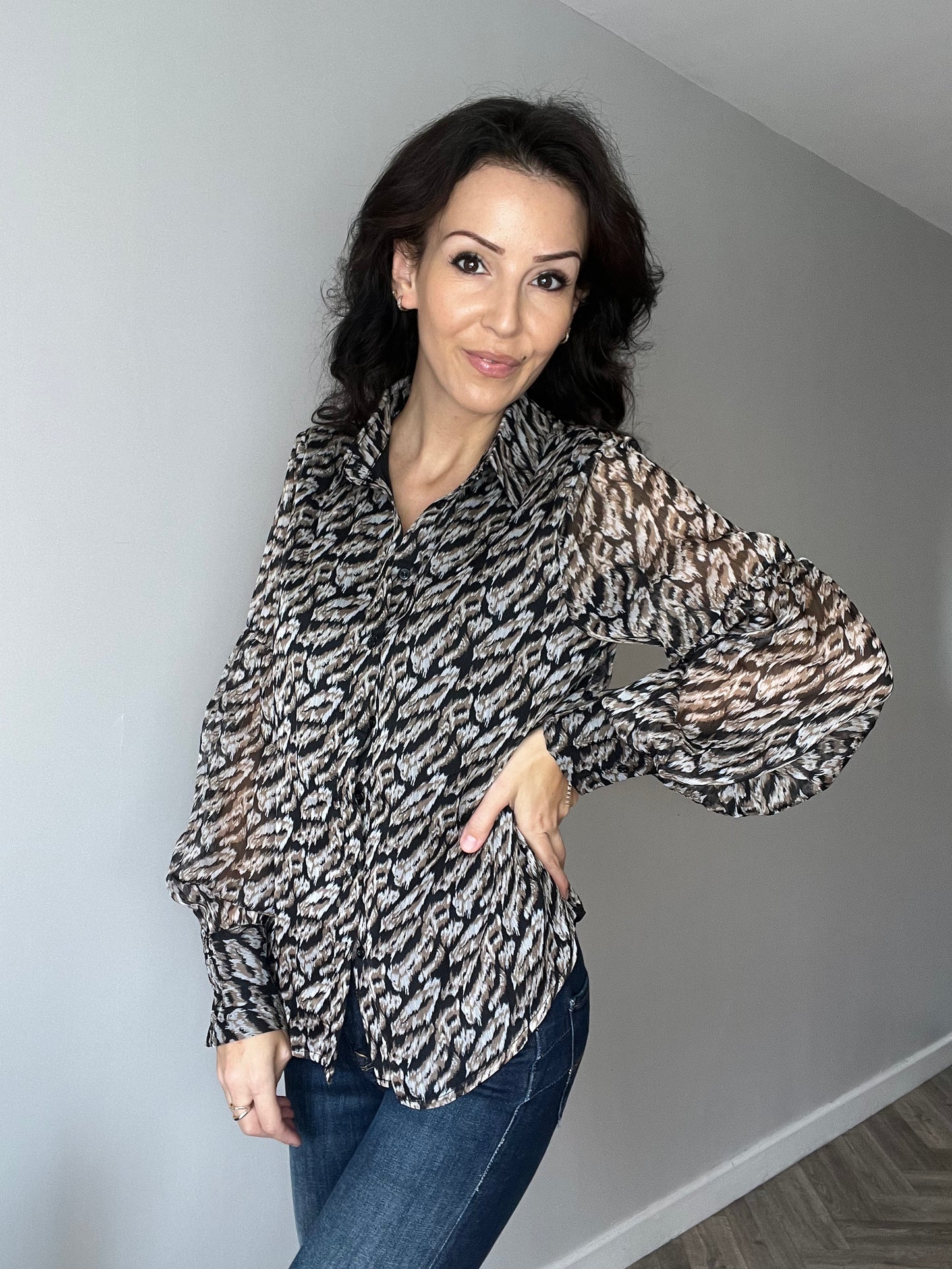 Cassie Blouse