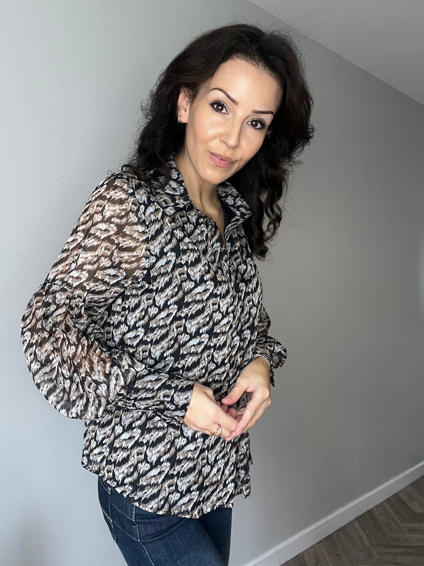 Cassie Blouse