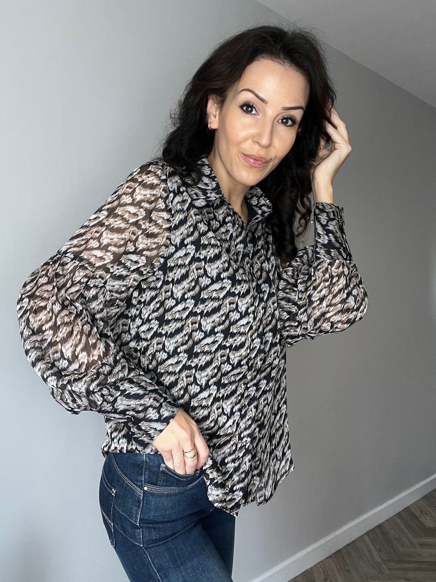 Cassie Blouse