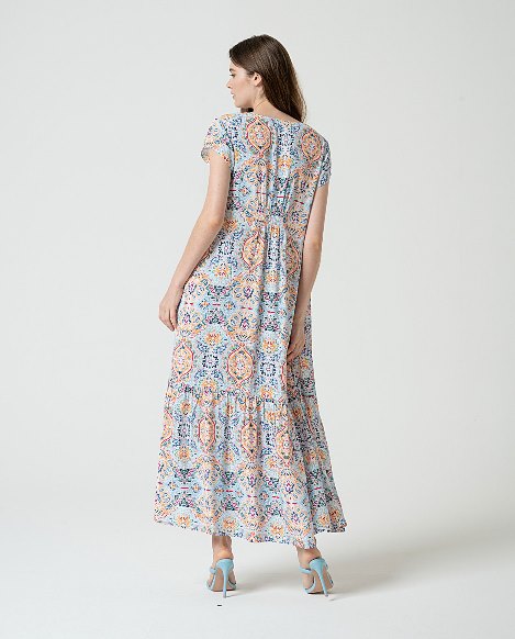 Ecovero Viscose Dress Multi