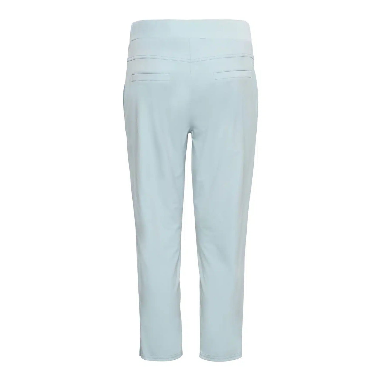Phoenix Capri Travel Trousers, Pastel Turquoise