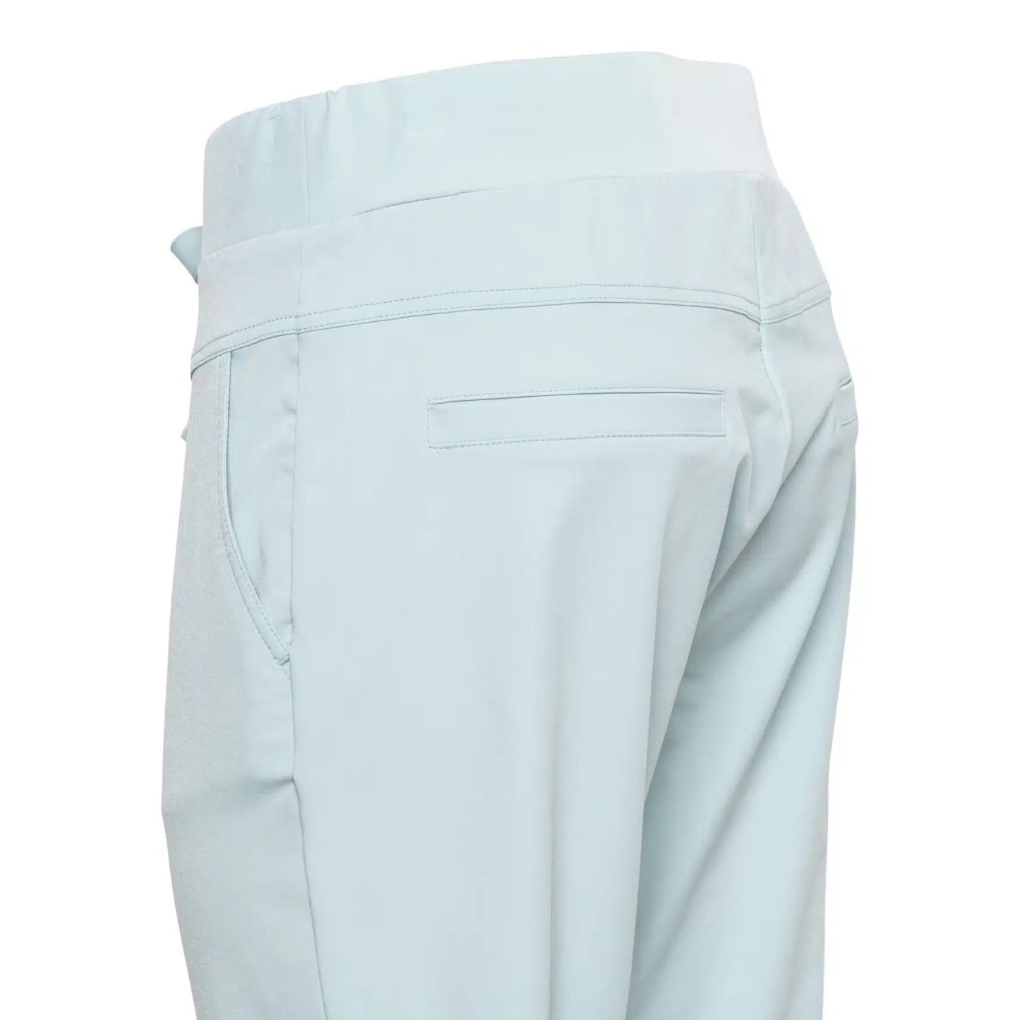 Phoenix Capri Travel Trousers, Pastel Turquoise