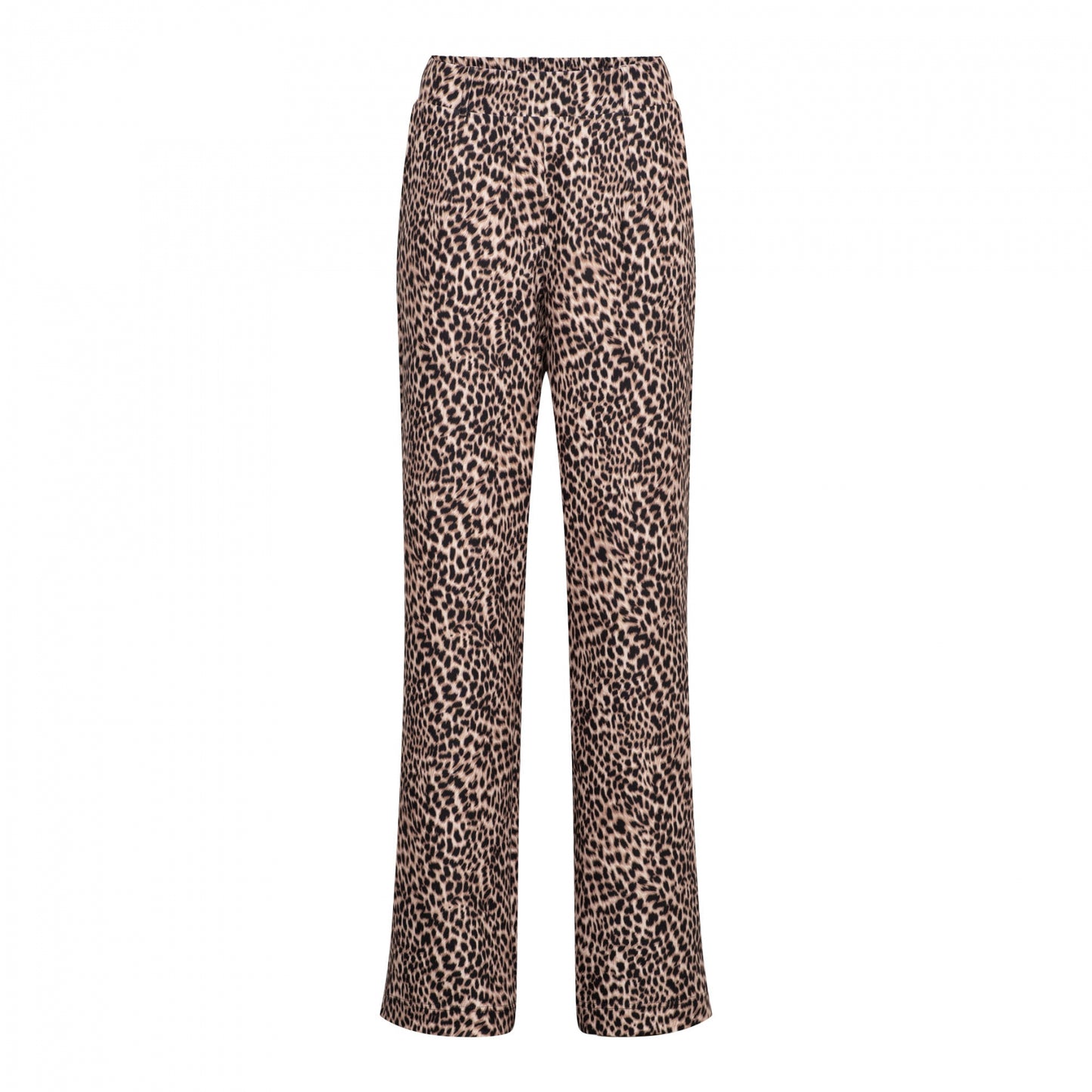 Leopard Print Trousers