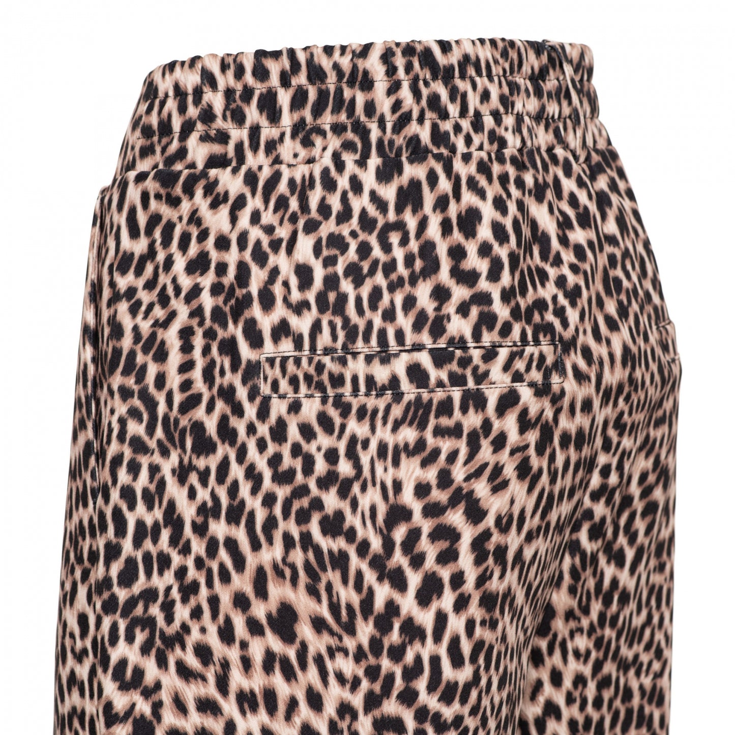 Leopard Print Trousers