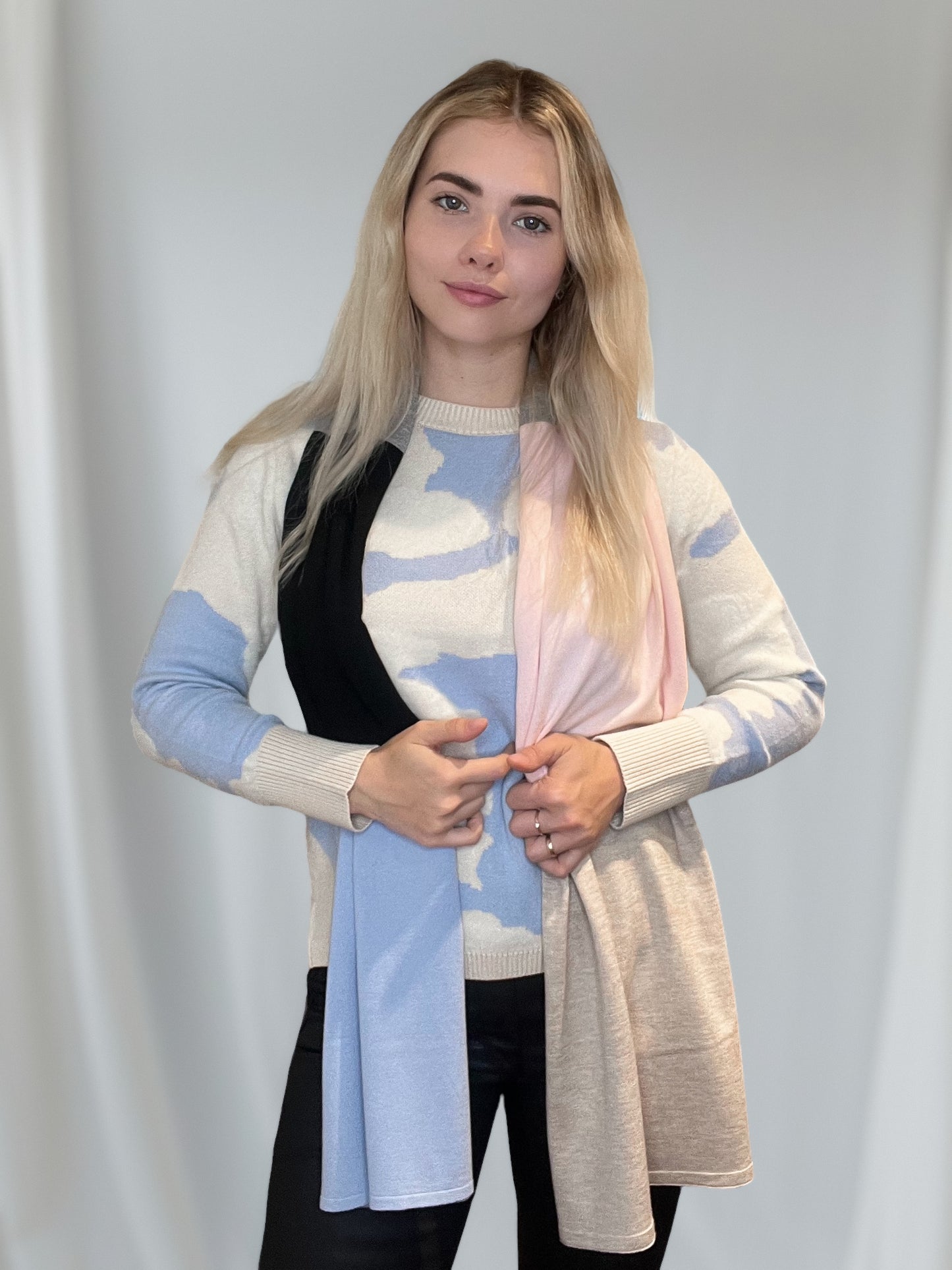 Rimini Multi Coloured Scarf