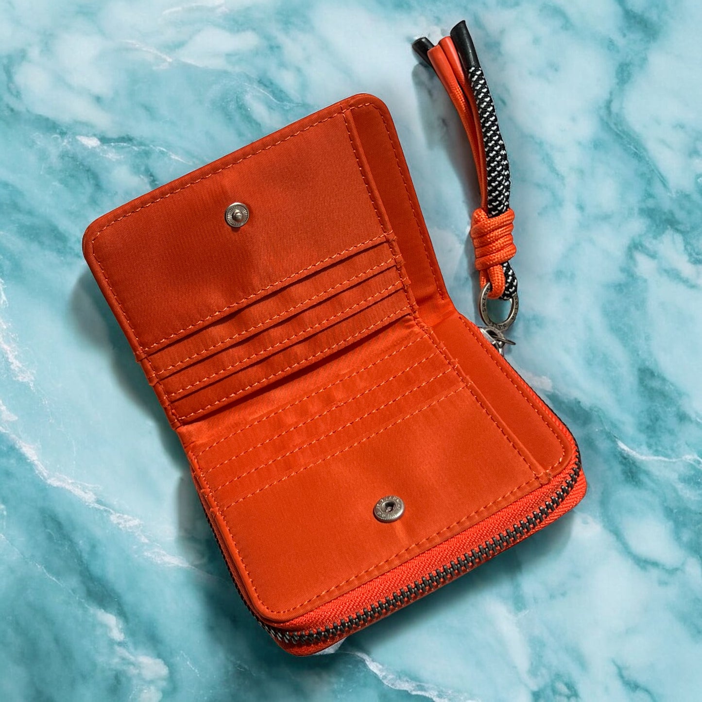 Orange Wallet Salsa