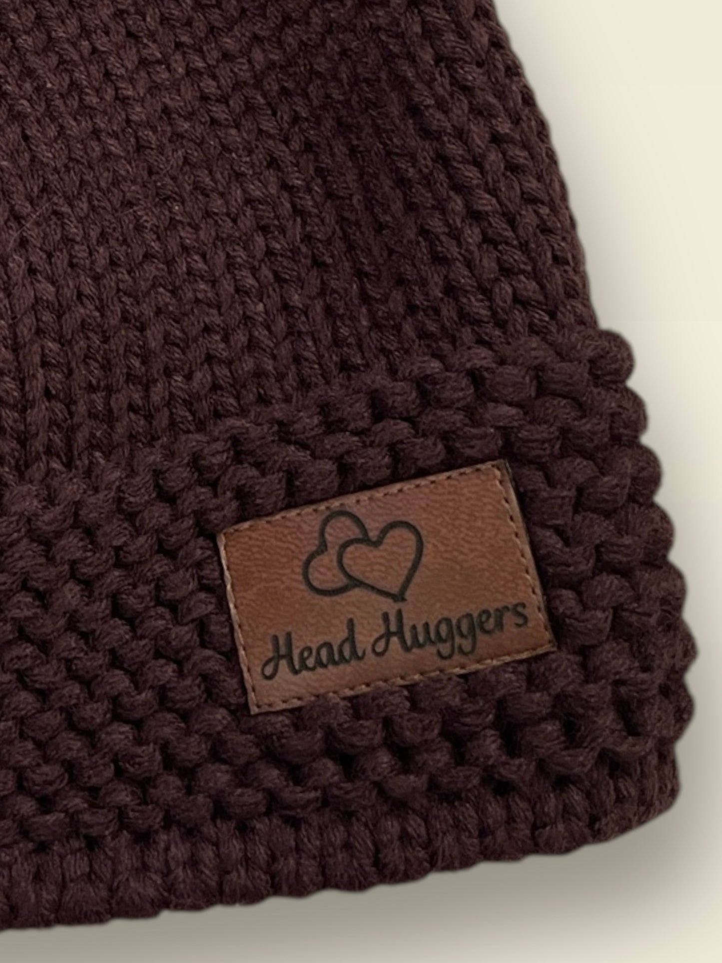 The Head Huggers Hat, Chocolate Brown