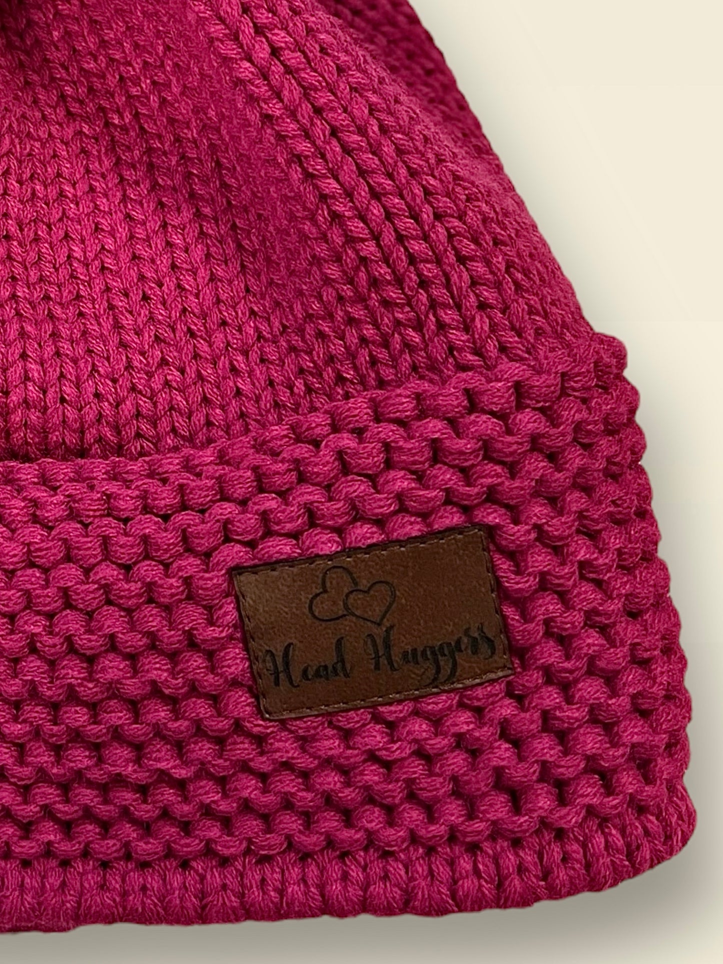 The Head Huggers Hat, Raspberry
