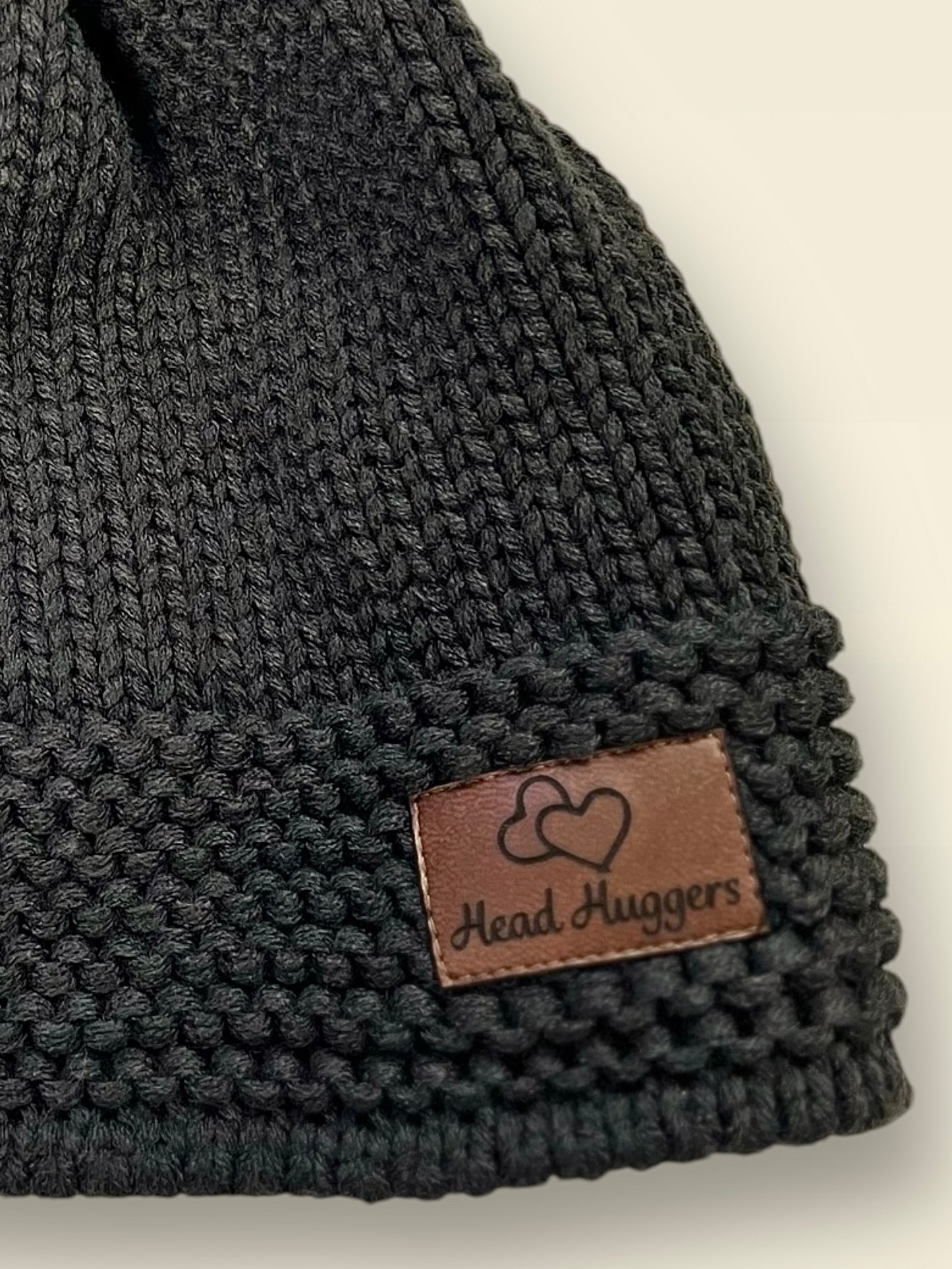 The Head Huggers Hat, Charcoal Grey