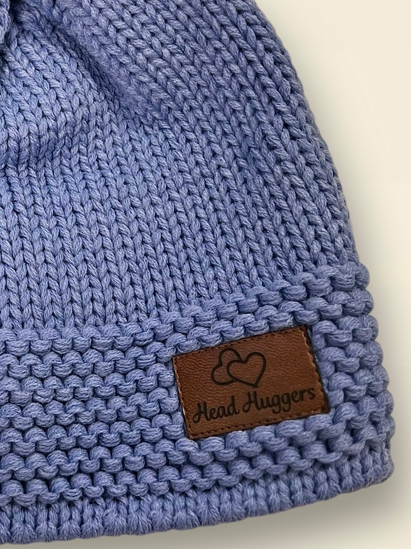 The Head Huggers Hat, Dusty Blue