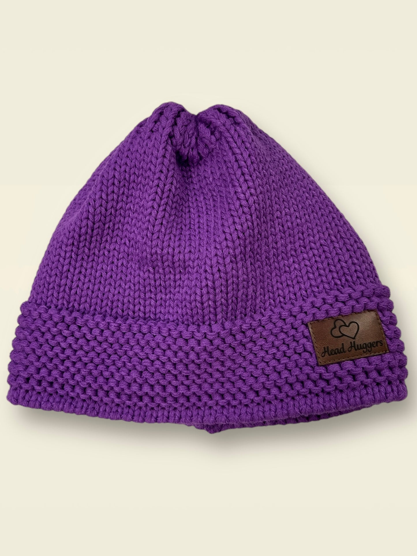 The Head Huggers Hat, Purple