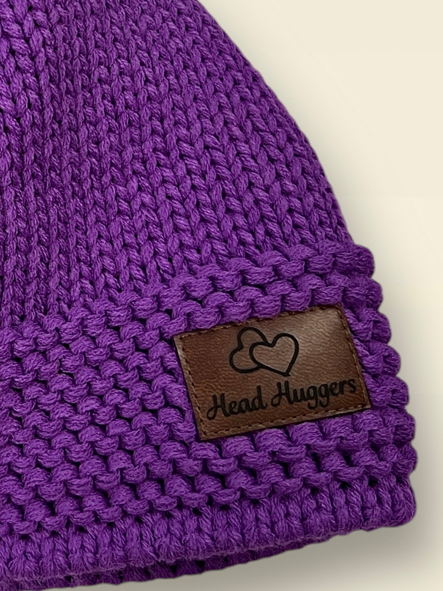 The Head Huggers Hat, Purple