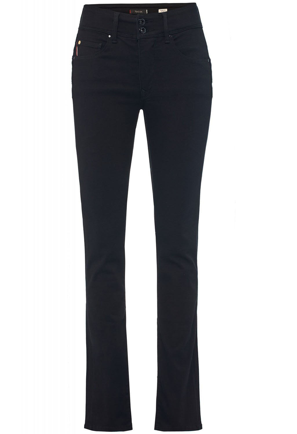 Salsa Slim Leg Jeans in True Black