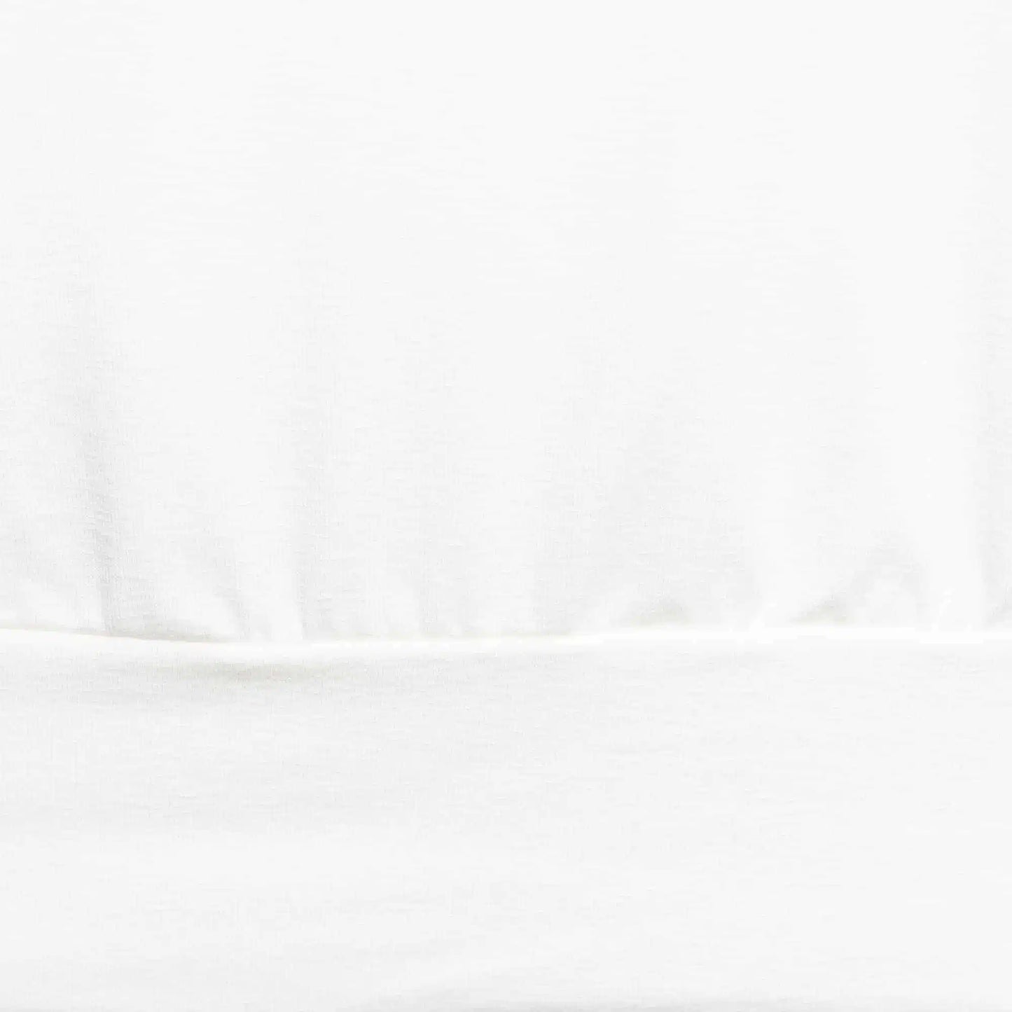 V-neck Jersey Top, White