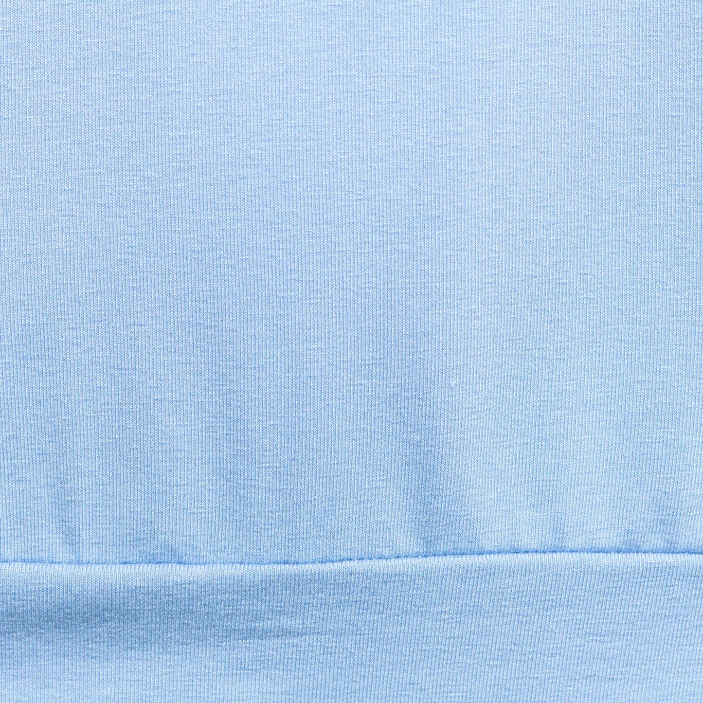 V-neck Jersey Top, Light Blue