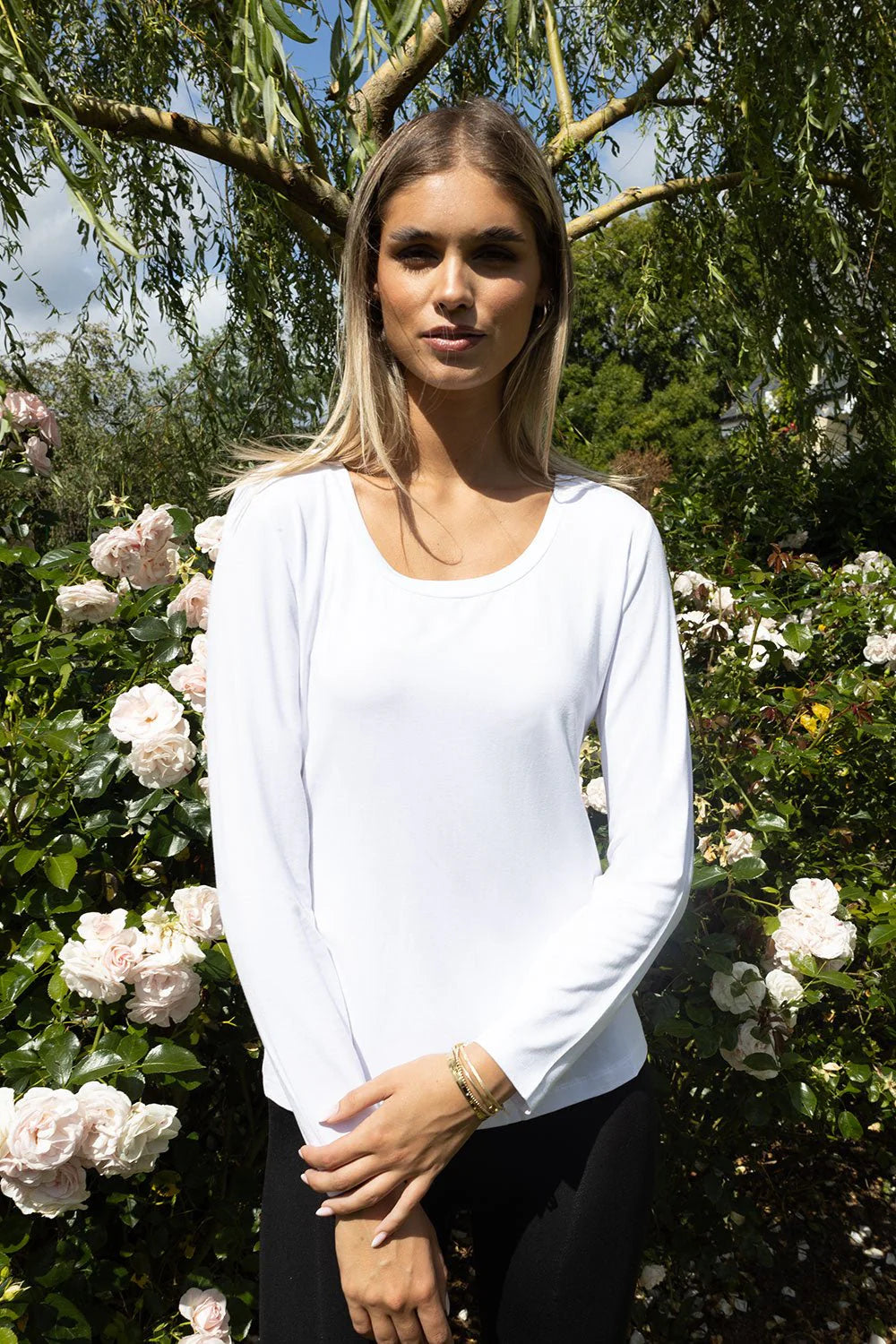 Bilbao Modal Long Sleeve Tee