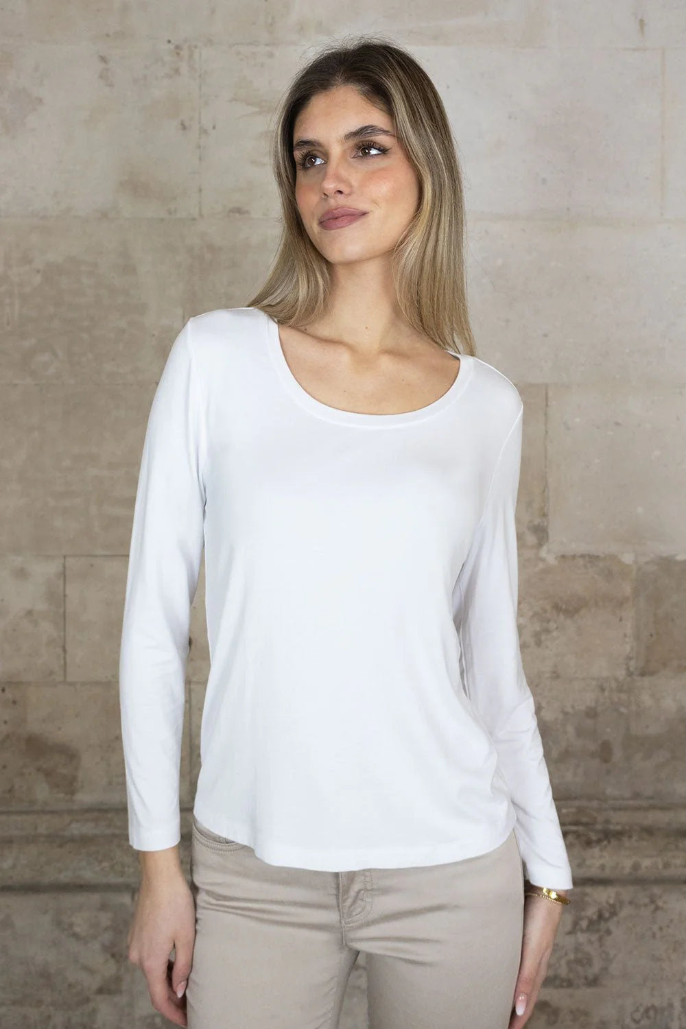 Bilbao Modal Long Sleeve Tee