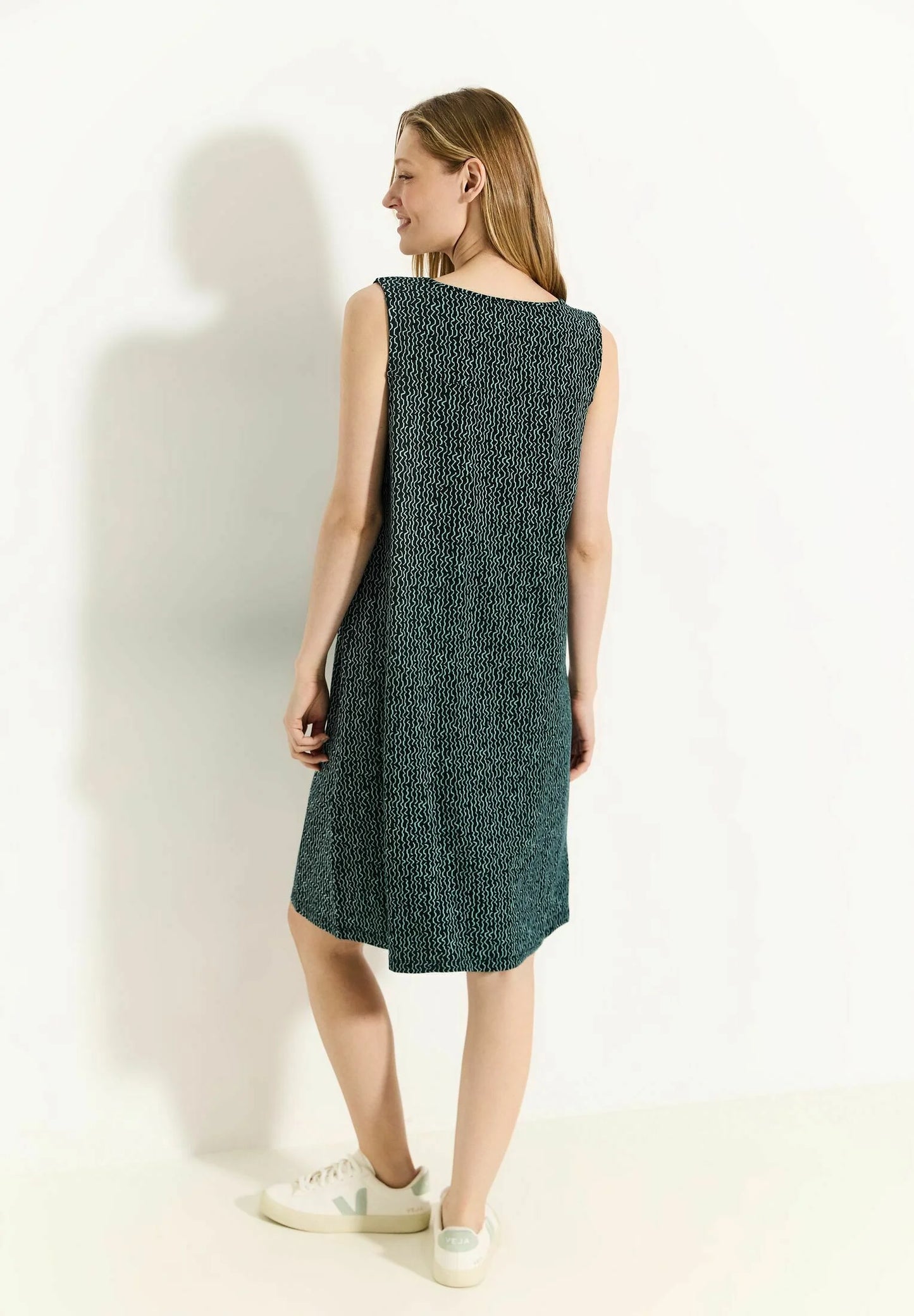 Jersey Dress with Print