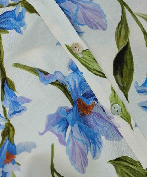 Floral Button-Up Blouse