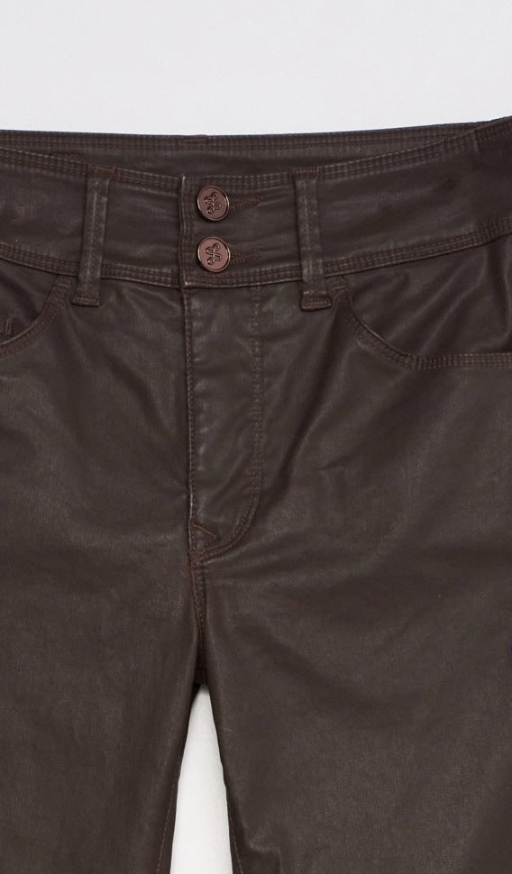 Salsa Secret Push In Bootcut Jeans — waist view