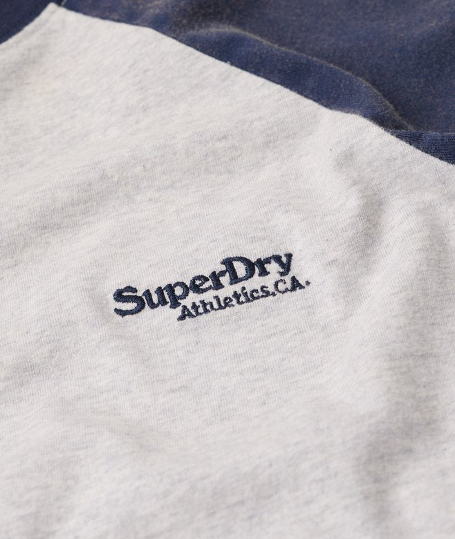 Essential Logo Long Sleeve Baseball Top