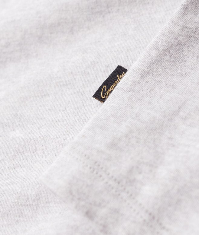 Essential Logo Long Sleeve Baseball Top