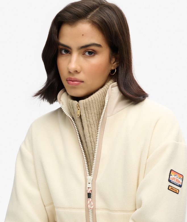 Active Full Zip Fleece