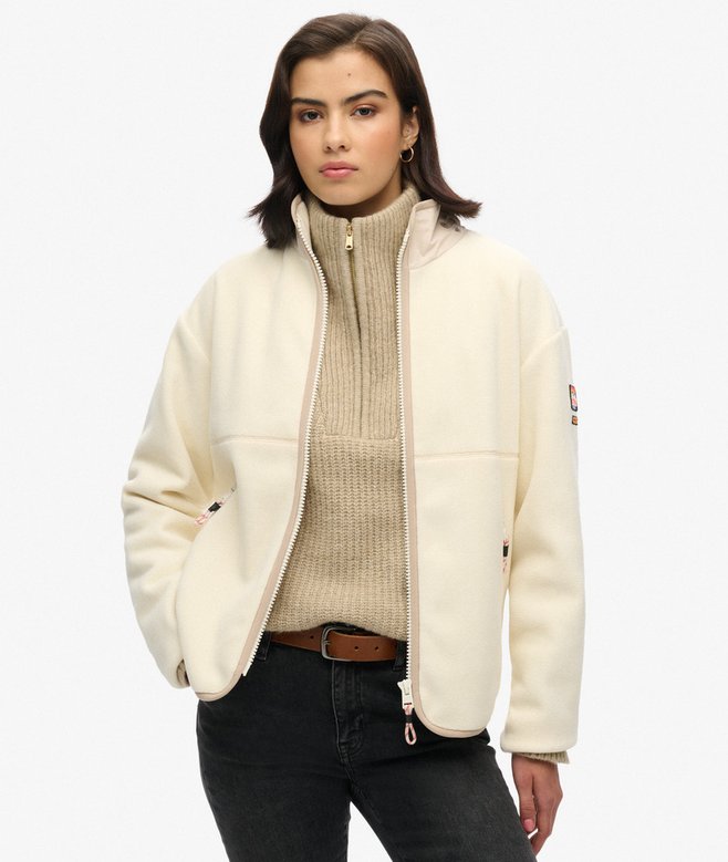 Active Full Zip Fleece