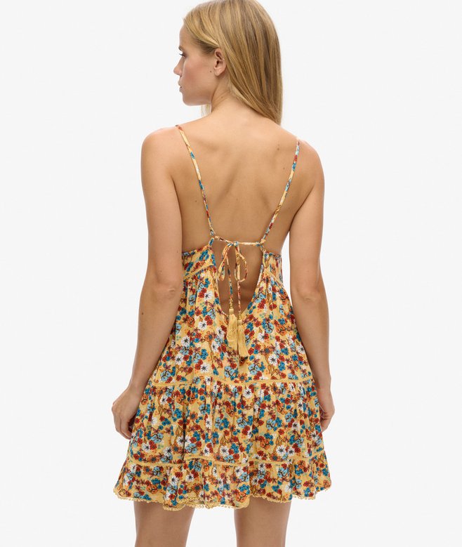 Floral Mini Cami Dress