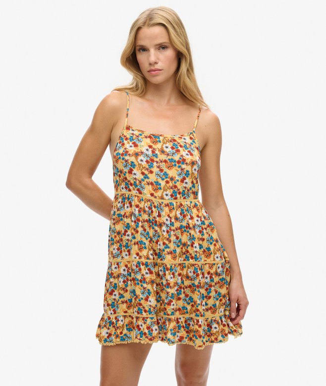 Floral Mini Cami Dress