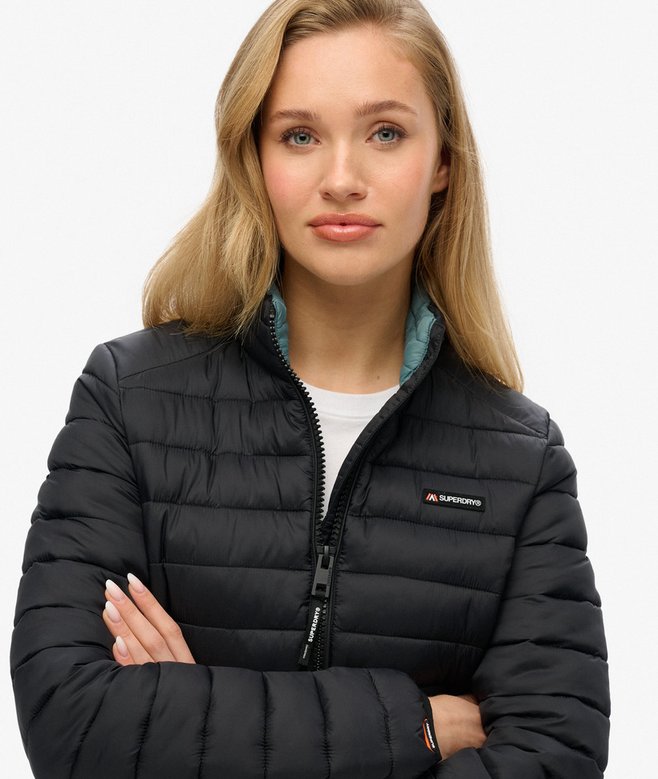 Fuji Lite Padded Jacket, Black