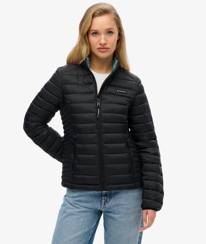 Fuji Lite Padded Jacket, Black