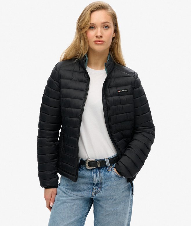 Fuji Lite Padded Jacket, Black