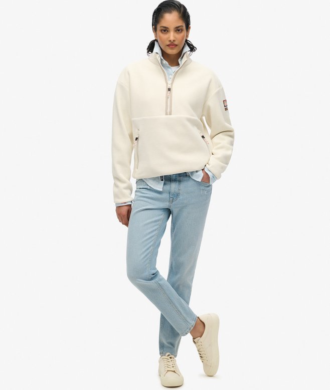 Active Half Zip Fleece