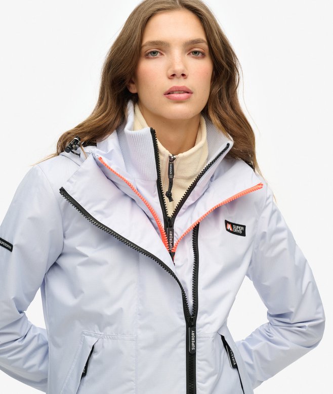 Hooded Mountain Windbreaker Jacket