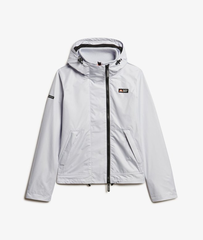 Hooded Mountain Windbreaker Jacket