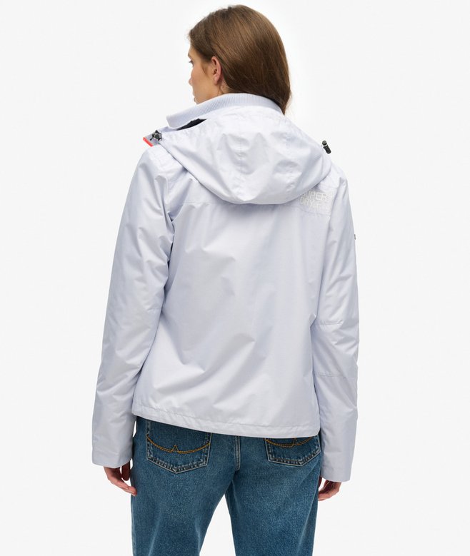 Hooded Mountain Windbreaker Jacket