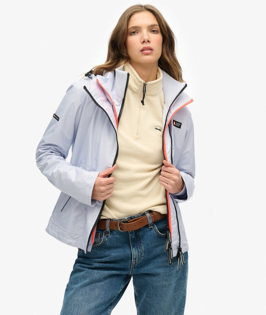 Hooded Mountain Windbreaker Jacket