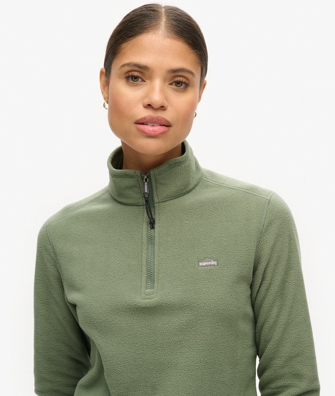 Polar Fleece Half Zip Jumper