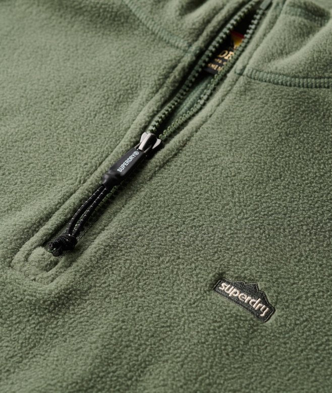 Polar Fleece Half Zip Jumper