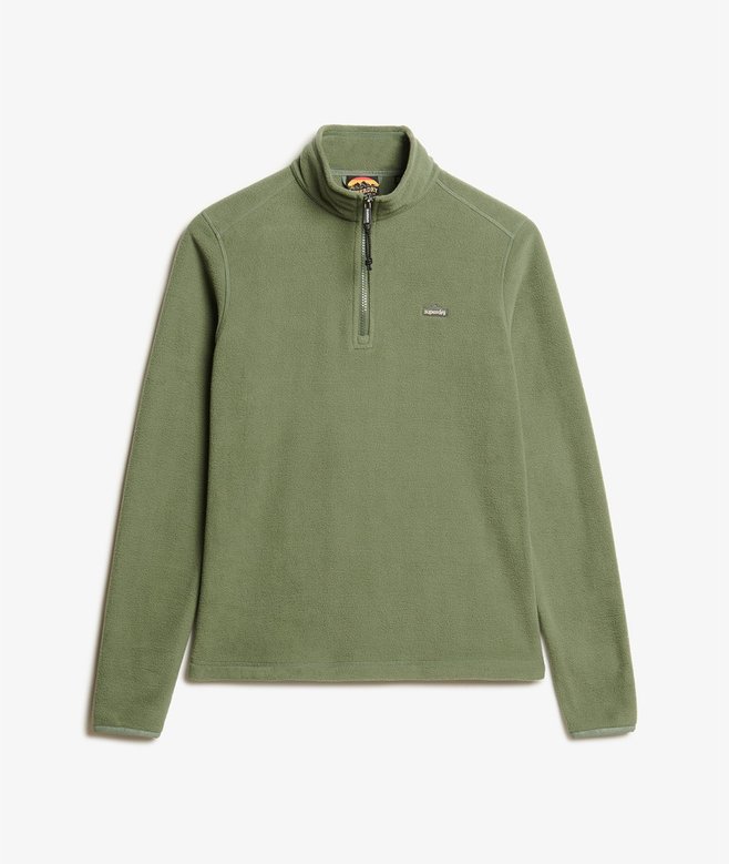 Polar Fleece Half Zip Jumper