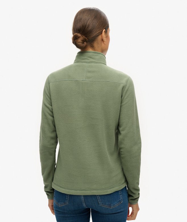Polar Fleece Half Zip Jumper