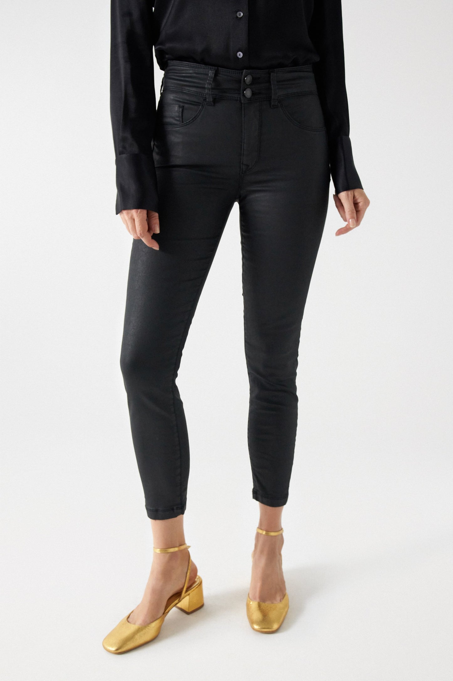 Secret Push in Jeans In Coating